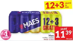 Intermarché Maes aanbieding