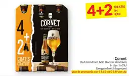 Intermarché Cornet Sterk blond bier aanbieding