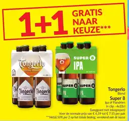 Intermarché Tongerlo Blond Super 8 aanbieding