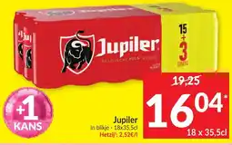 Intermarché Jupiler Belgische Pils aanbieding