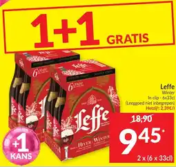 Intermarché Leffe Winter aanbieding