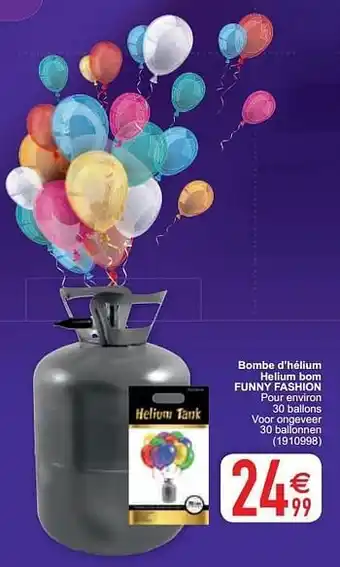 Cora Bombe d`hélium helium bom funny fashion aanbieding