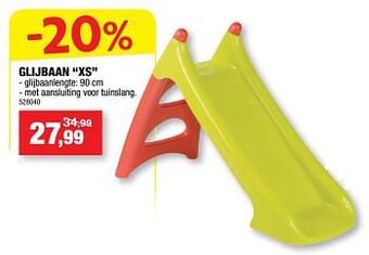 Hubo Glijbaan xs aanbieding