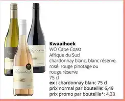 Spar Colruyt Kwaihoek WO Cape Coast aanbieding