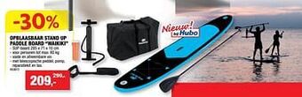 Hubo Opblaasbaar stand up paddle board waikiki aanbieding