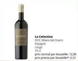Spar Colruyt La Celestina aanbieding