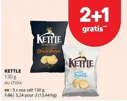 Spar Colruyt Kettle chips aanbieding