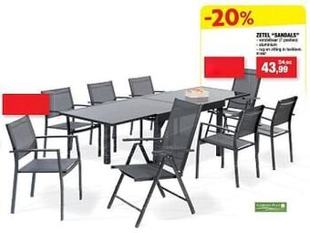 Hubo Zetel sandals aanbieding