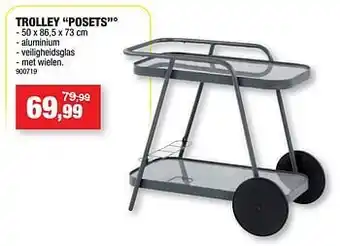 Hubo Trolley posets aanbieding