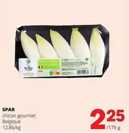 Spar Colruyt chicon gourmet aanbieding