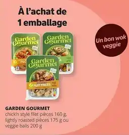 Spar Colruyt Garden Gourmet chick'n style filet pieces aanbieding