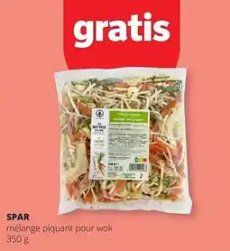 Spar Colruyt Spar mélange piquant pour wok aanbieding