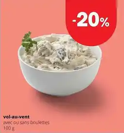 Spar Colruyt vol-au-vent aanbieding