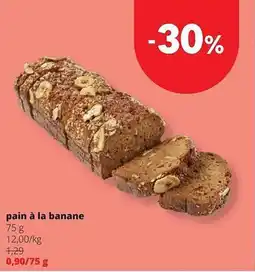 Spar Colruyt pain à la banane aanbieding