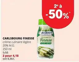 Spar Colruyt Carlsbourg finesse aanbieding