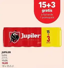 Spar Colruyt Jupiler aanbieding