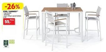 Hubo Stoel carducci aanbieding