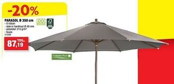 Hubo Parasol aanbieding