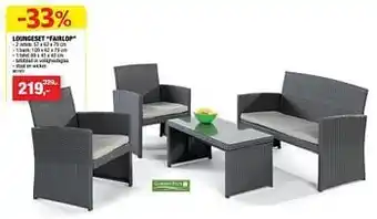 Loungeset fairlop
