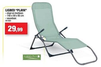 Hubo Ligbed playa aanbieding