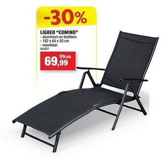 Hubo Ligbed comino aanbieding