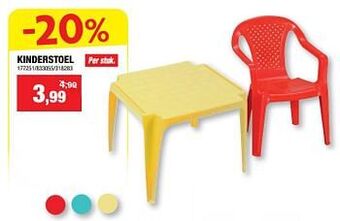 Kinderstoel