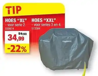 Hubo Hoes xl aanbieding