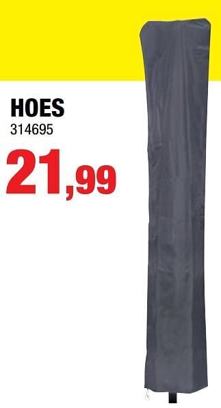 Hubo Hoes aanbieding