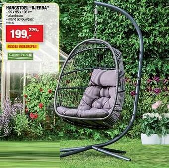 Hubo Hangstoel djerba aanbieding