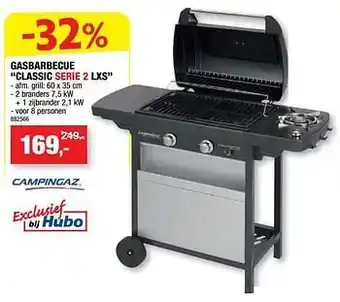 Campingaz gasbarbecue classic serie 2 lxs