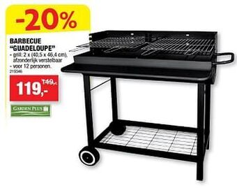 Hubo Barbecue guadeloupe aanbieding