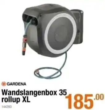 Gardena wandslangenbox 35 rollup xl