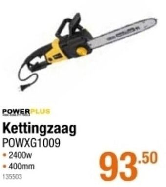 Powerplus kettingzaag powxg1009