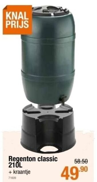 Cevo Regenton classic aanbieding