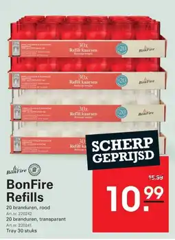 Sligro BonFire Refills aanbieding