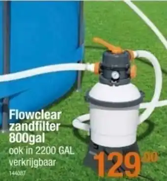 Flowclear zandfilter