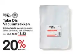 Sligro Take Dis Vacuümzakken aanbieding