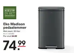 Sligro Eko Madison pedaalemmer aanbieding