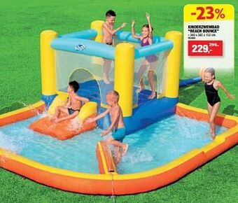 Kinderzwembad beach bounce