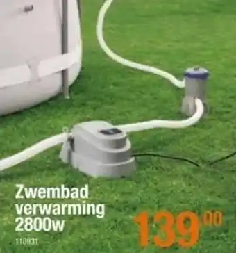 Zwembad verwarming