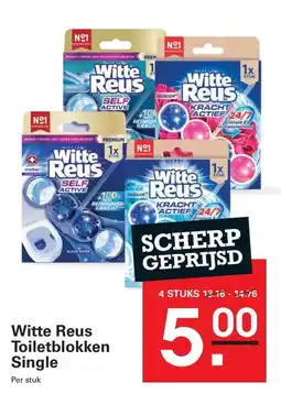 Sligro Witte Reus Toiletblokken Single aanbieding