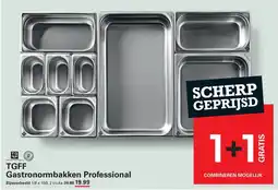Sligro TGFF Gastronormbakken Professional aanbieding