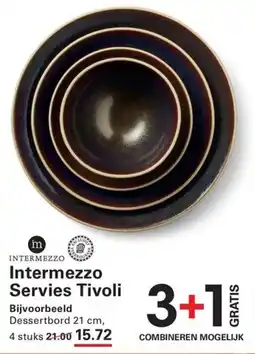 Sligro Intermezzo servies tivoli aanbieding