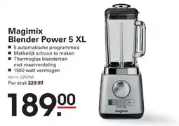 Sligro Magimix blender power 5 xl aanbieding
