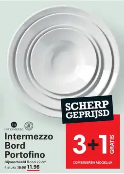 Sligro Intermezzo Bord Portofino aanbieding