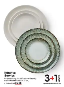 Sligro Kütahya Servies aanbieding