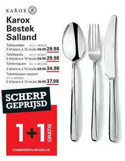 Sligro Karox Bestek Salland aanbieding