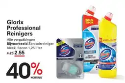 Sligro Glorix Professional Reinigers aanbieding