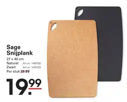 Sligro Sage snijplank aanbieding