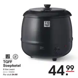 Sligro Tgff soepketel aanbieding